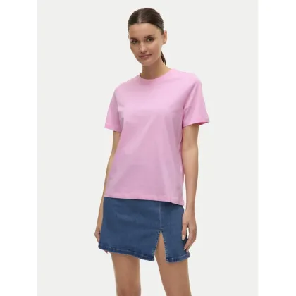 Zdjęcie Vero Moda T-Shirt Paulina 10316991 Różowy Regular Fit