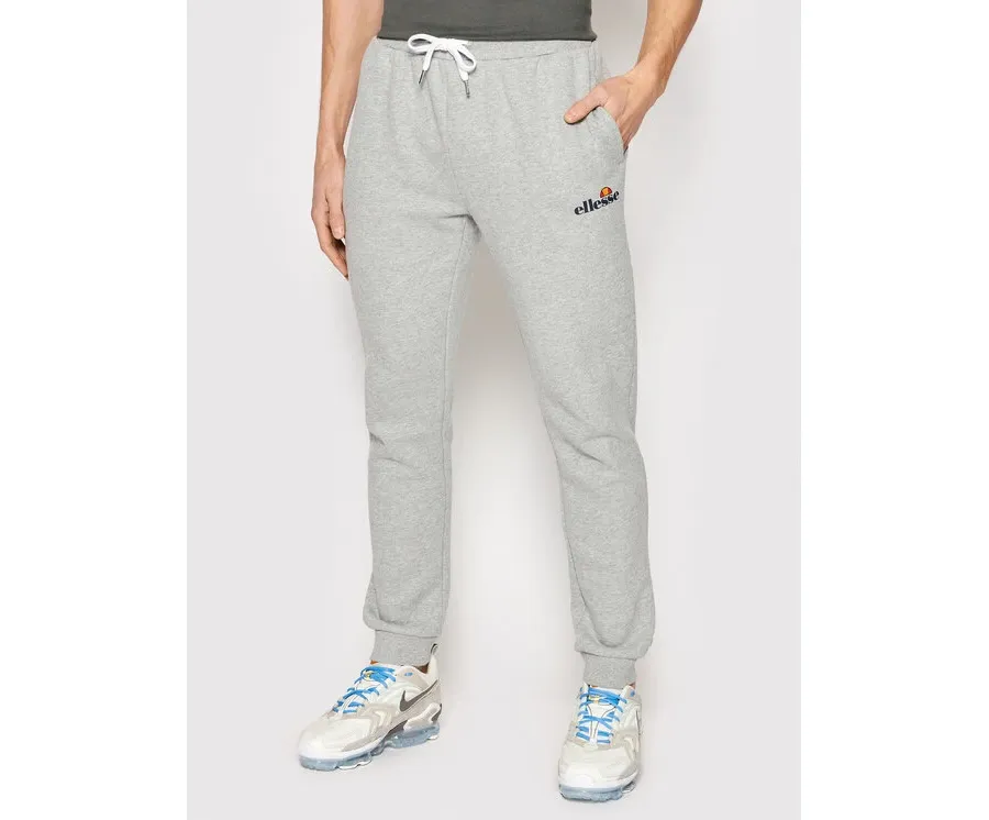 obrazek 1 Ellesse Spodnie dresowe Granite SHK12643 Szary Regular Fit