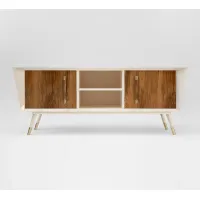 Picture A brown prestigious sideboard for a refined living room – Muranti