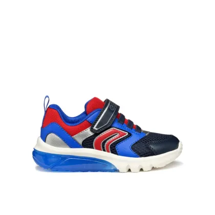 Zdjęcie Geox Sneakersy J Ciberdron J45LBC 1454 C4244 D Granatowy