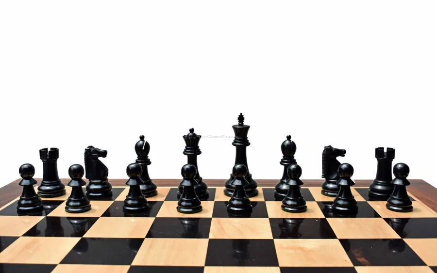 obrazek 5 Niesamowity zestaw figur z serii Fischer Spassky 1972 do gry w szachy - The Chess Empire
