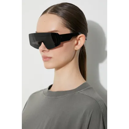 Zdjęcie Rick Owens okulary przeciwsłoneczne kolor czarny