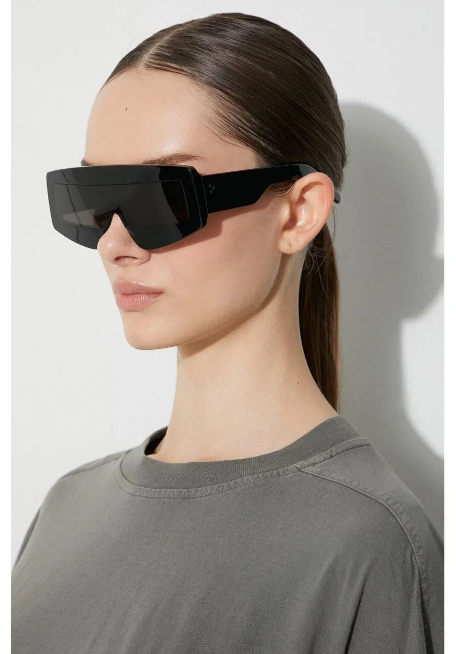 obrazek 1 Rick Owens okulary przeciwsłoneczne kolor czarny