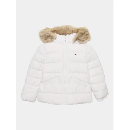 Zdjęcie Tommy Hilfiger Kurtka puchowa Essential KG0KG07399 D Biały Regular Fit