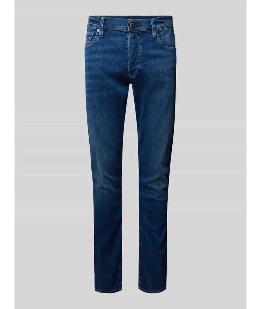 obrazek 1 Jeansy o kroju slim fit z 5 kieszeniami