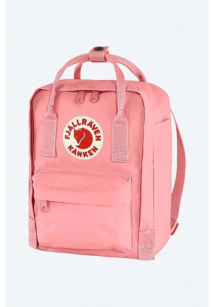 obrazek 1 Fjallraven plecak Kanken Mini kolor różowy mały z aplikacją F23561.312-312