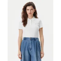 Zdjęcie Tommy Jeans Polo Essential DW0DW20160 Biały Slim Fit