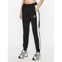Zdjęcie Puma Spodnie dresowe Iconic T7 530082 Czarny Regular Fit