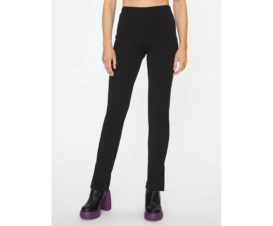 obrazek 1 Noisy May Spodnie materiałowe Jasa 27026062 Czarny Straight Fit