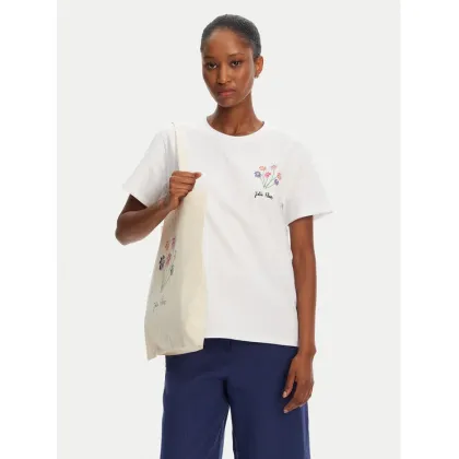 Zdjęcie Marella T-Shirt Cappero 2515971052 Biały Regular Fit