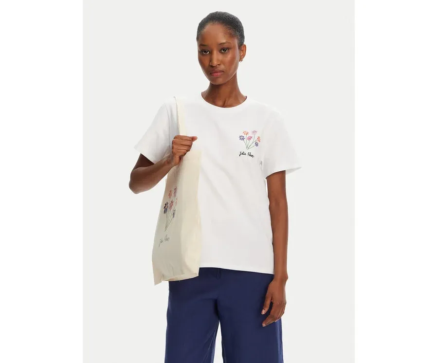 obrazek 1 Marella T-Shirt Cappero 2515971052 Biały Regular Fit