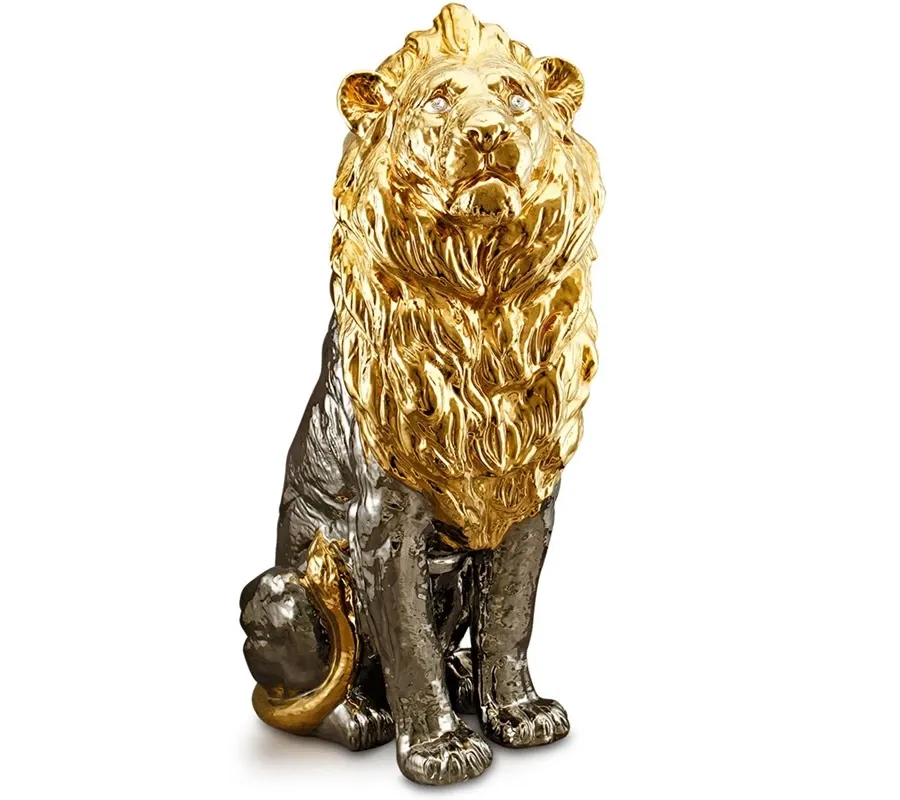 obrazek 2 Yali Lion - luksusowa figura lwa w dwóch wersjach