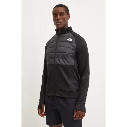 Zdjęcie The North Face bluza sportowa Reaxion Hybrid kolor czarny NF0A8946KT01