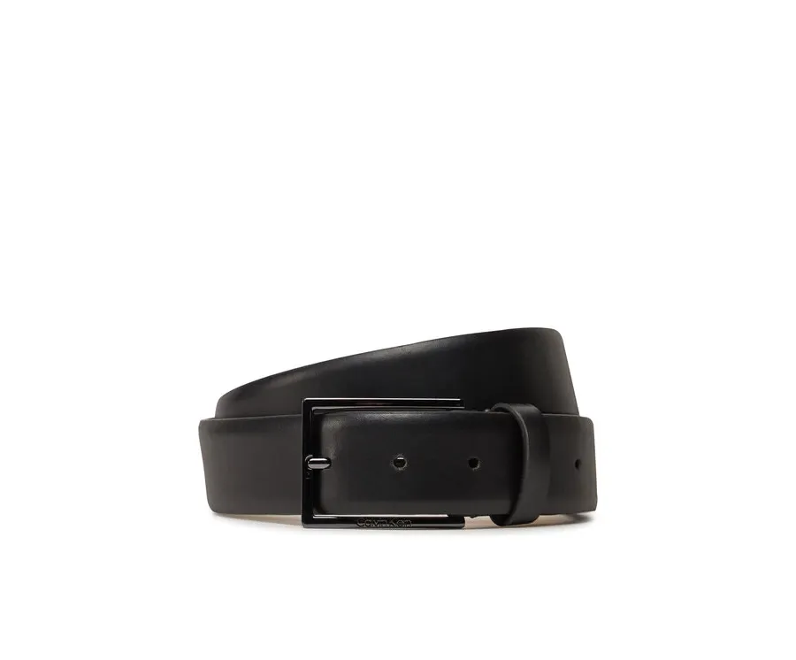 obrazek 1 Calvin Klein Pasek Męski Adj Minimal Formal 35Mm K50K512833 Czarny