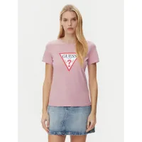 Zdjęcie Guess T-Shirt W1YI1B I3Z14 Fioletowy Regular Fit