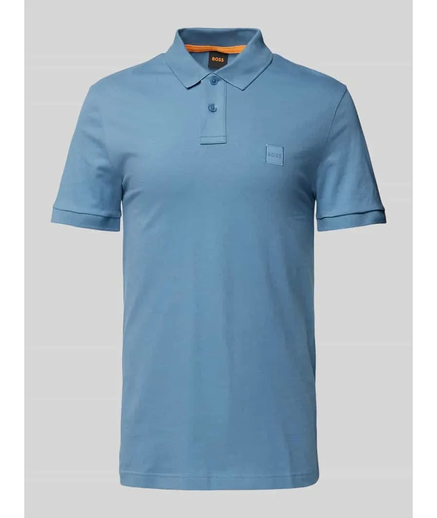 obrazek 1 Koszulka polo z detalem z logo model ‘Passenger’