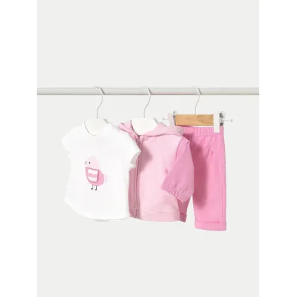 Zdjęcie Mayoral Komplet dresowy 1878 Różowy Regular Fit