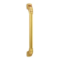 Picture Italian brass Berna door handle