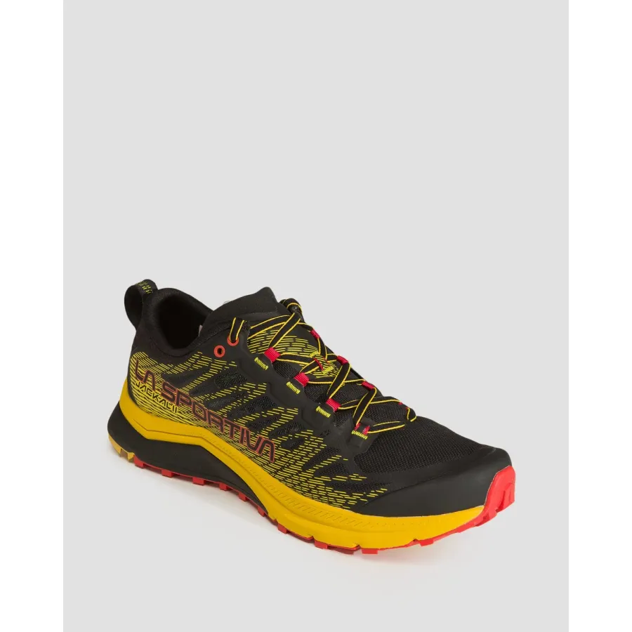 obrazek 1 Żółto-czarne Trailowe Buty Biegowe Męskie La Sportiva Jackal Ii