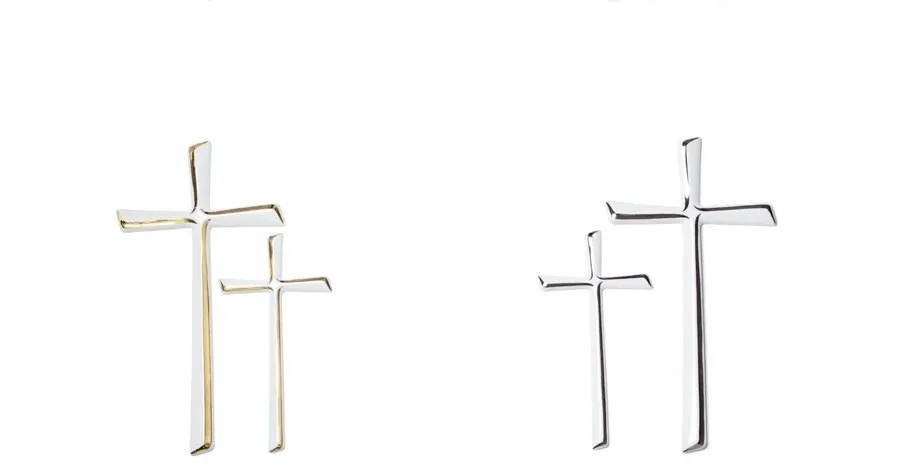 obrazek 1 Porcelanowa figura krzyża MPM Porcellane