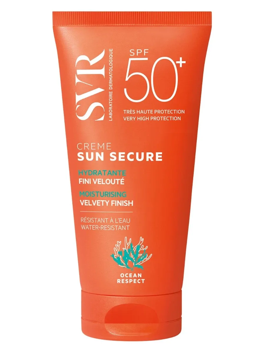 obrazek 1 SVR Sun Secure Creme Komfortowy krem ochronny SPF50+  50 ml