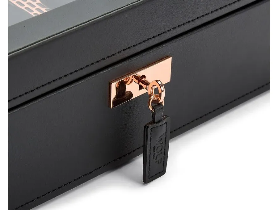 obrazek 7 Luksusowe etui Axis Copper na 8 zegarków