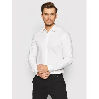 Zdjęcie Calvin Klein Koszula K10K108229 Biały Slim Fit