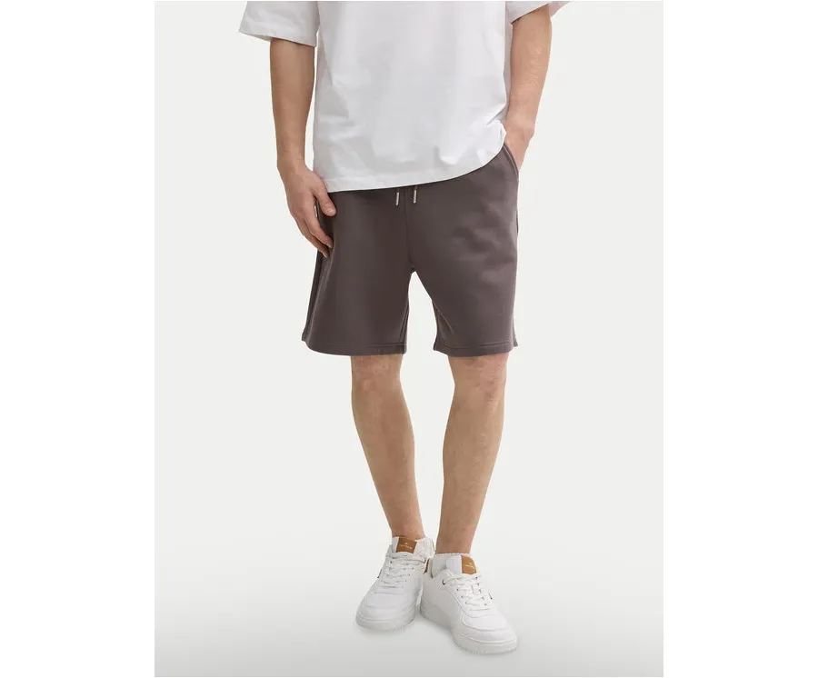 obrazek 1 Tom Tailor Denim Szorty sportowe 1045584 Szary Regular Fit