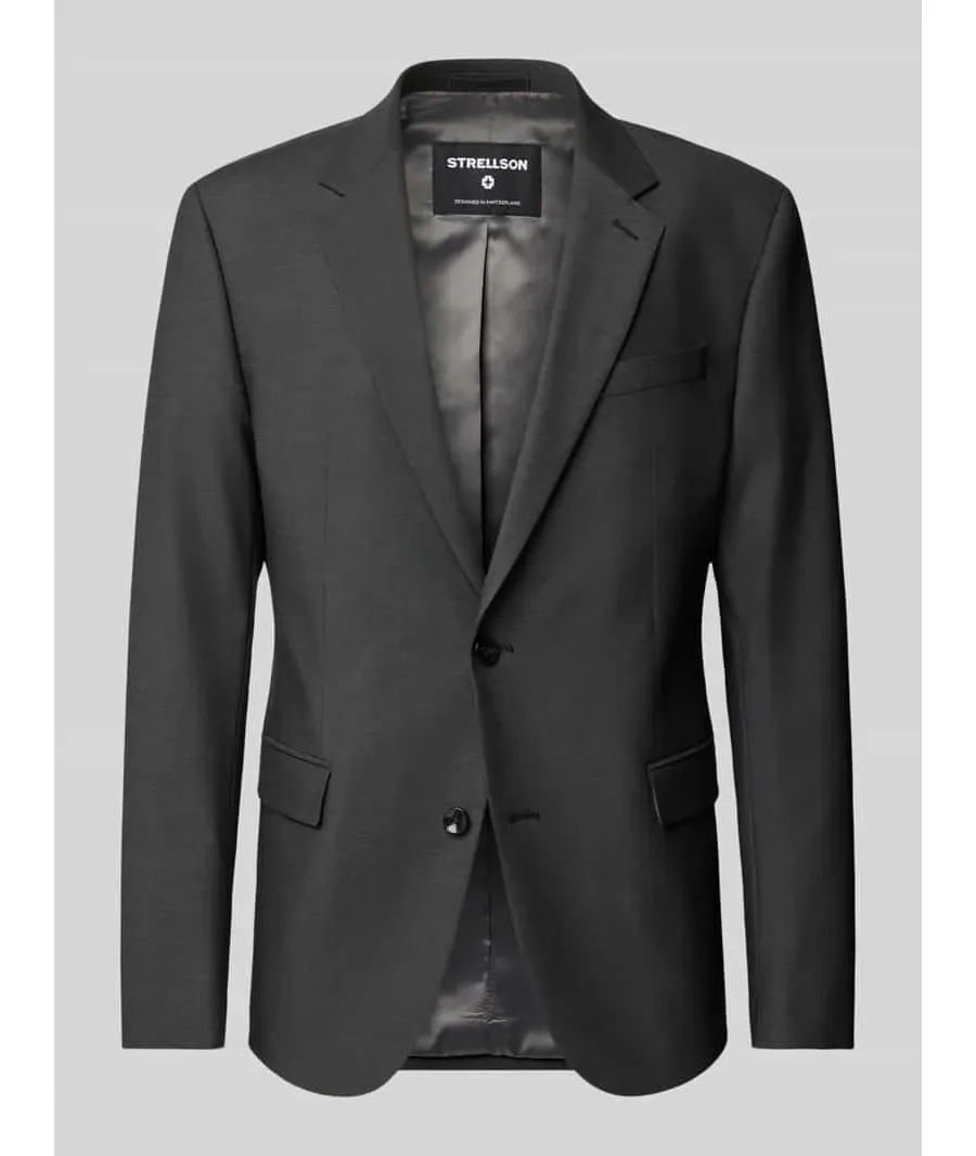 obrazek 1 Marynarka zapinana na dwa guziki z kołnierzem z połami model ‘Aidan’