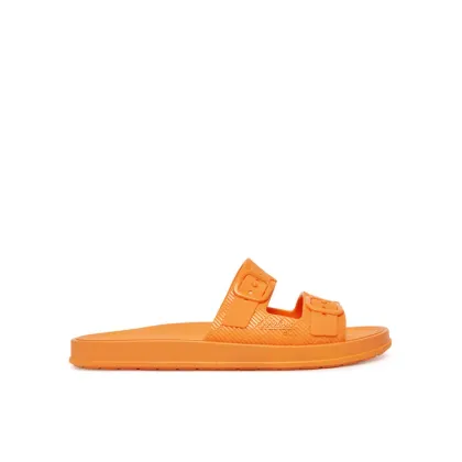 Zdjęcie Melissa Klapki Sun Cruise Branco 35961 Pomarańczowy