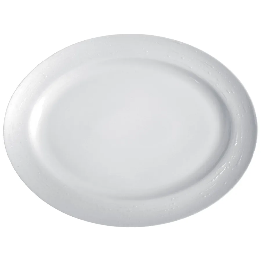 obrazek 21 Zjawiskowa biała porcelana na stół dla 12 osobowej rodziny - Porcel