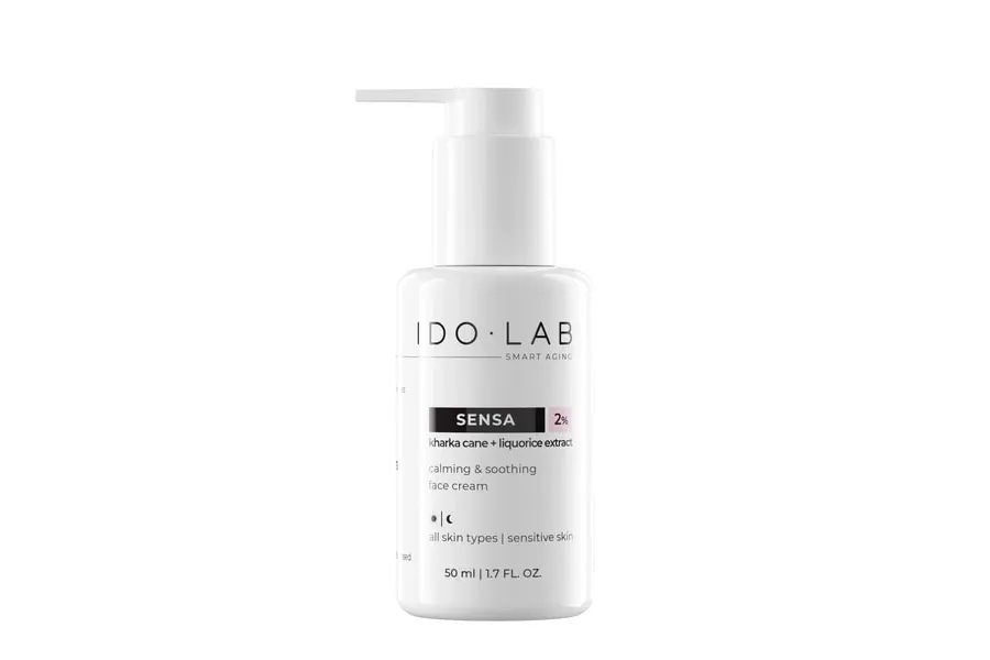 obrazek 1 Ido Lab Sensa Łagodzacy krem dla cery wrażliwej i naczynkowej 50ml 50 ml