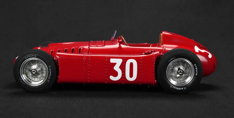 obrazek 6 Auto Lancia D50, 1955 Monaco GP #30, Eugenio Castellotti