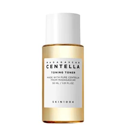 Zdjęcie SKIN1004 Magadascar Centella Delikatnie złuszczający toner z kwasami PHA 30 ml