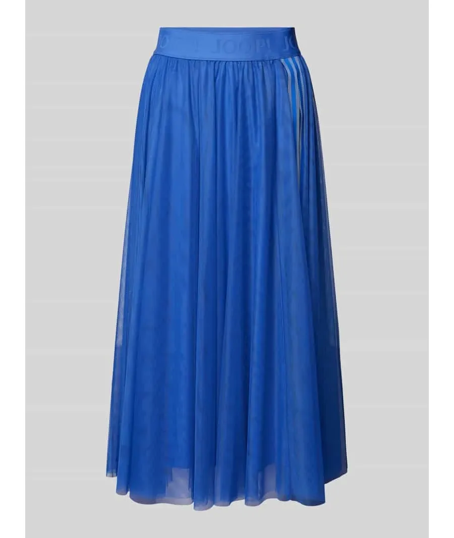 obrazek 1 JOOP! Spódnica tiulowa 58 JW222S118 30032531 Niebieski Regular Fit