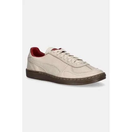 Zdjęcie Puma sneakersy skórzane Super Team Palais Artisan męskie kolor beżowy 400374