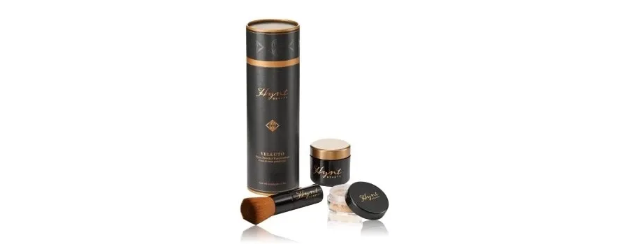 obrazek 1 Hynt Beauty Velluto Pure Powder Foundation Set Makijaż mineralny 10 g Rich Chestnut