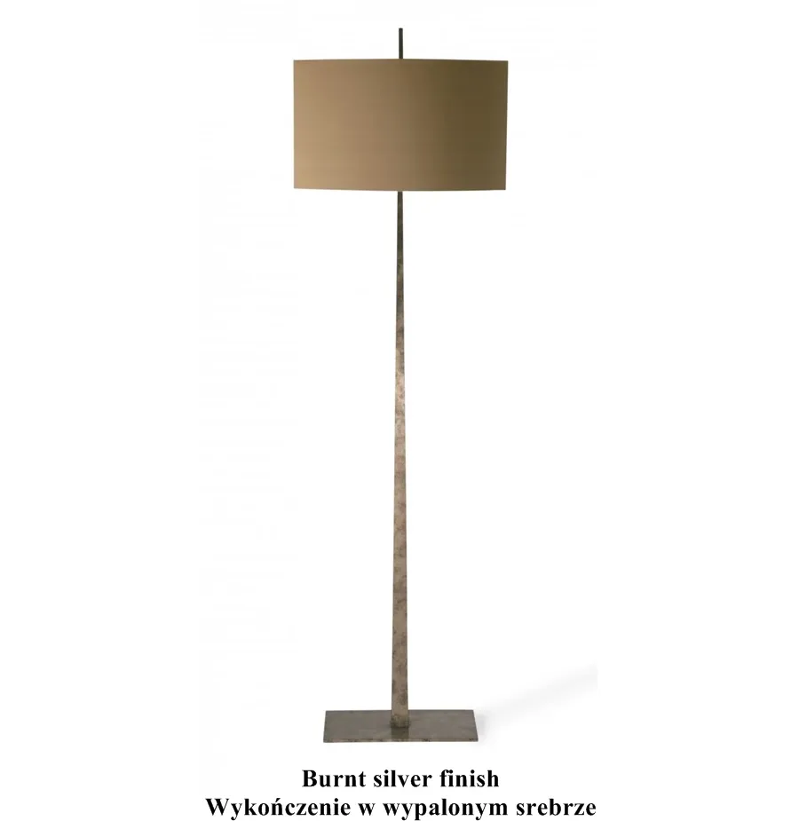 obrazek 4 Elegancka lampa TAPERING HARRAL z wykuwanej stali