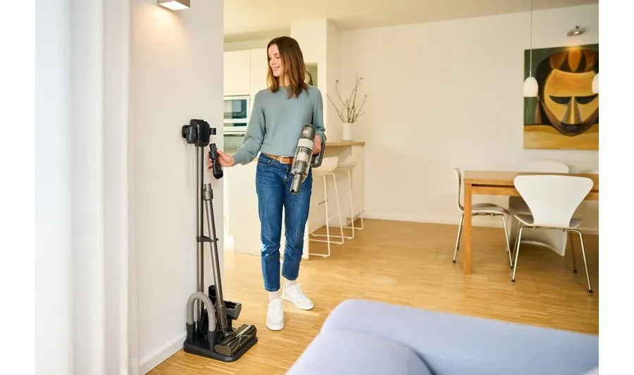 obrazek 17 Odkurzacz SEBO BALANCE A1 GREY zestaw Premium z baterią i ładowarką