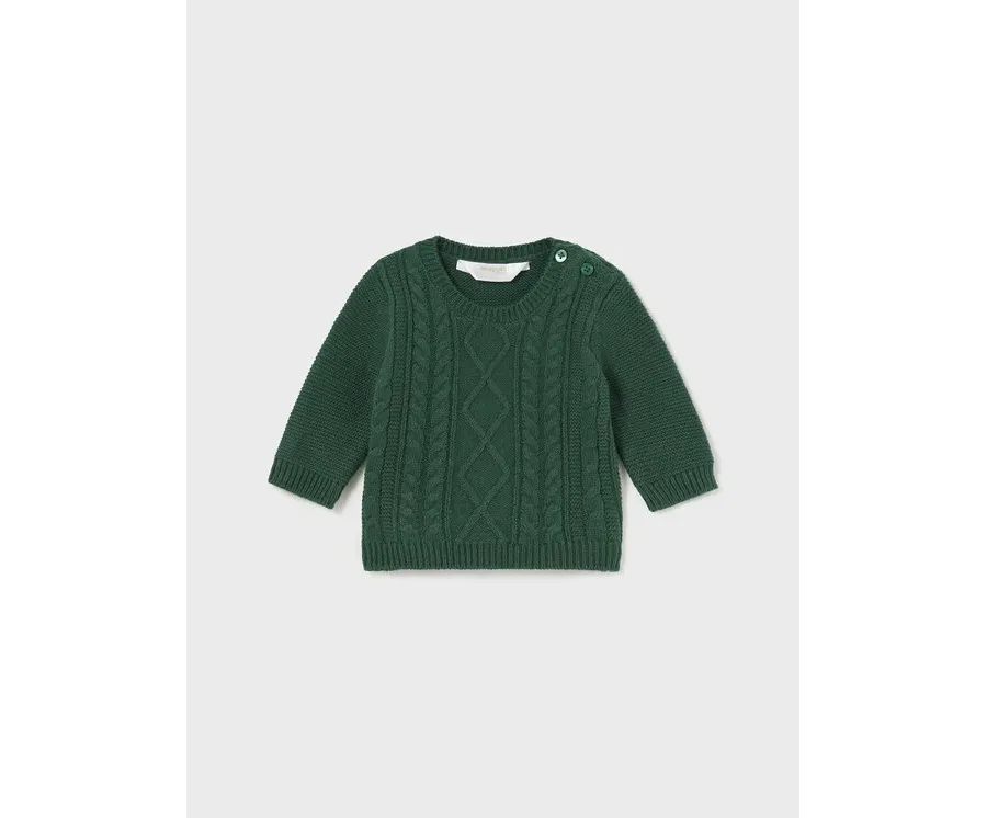 obrazek 1 Mayoral Sweter 2.306 Zielony Regular Fit