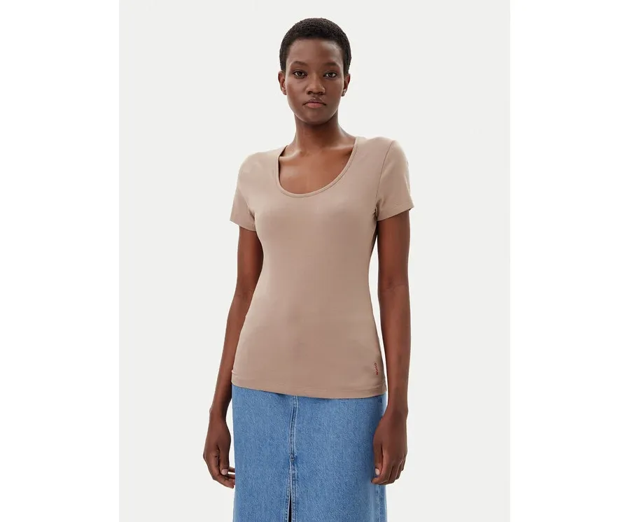 obrazek 1 HUGO Komplet 2 t-shirtów 50469660 Czarny Regular Fit