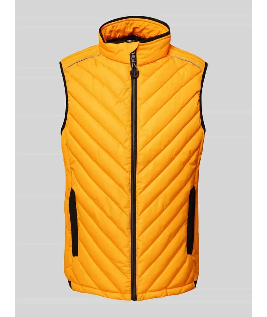 obrazek 1 Kamizelka pikowana ze stójką