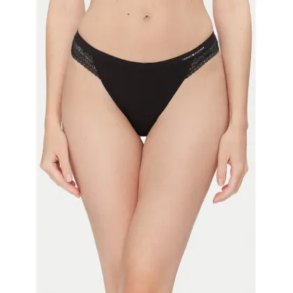 Zdjęcie Tommy Hilfiger Stringi UW0UW02473 Czarny