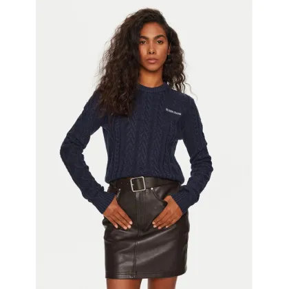 Zdjęcie Guess Jeans Sweter W4BR13 Z3HN2 Granatowy Regular Fit