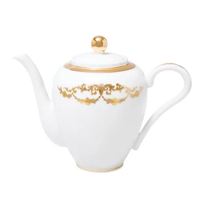 Zdjęcie Cudowny dzbanek do kawy Imperio Gold