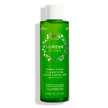 Zdjęcie Lumene Nordic Clear - Oczyszczający płyn złuszczający 150ml 150 ml