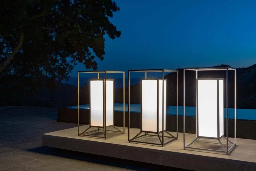 obrazek 4 Stylowa włoska lampa ogrodowa