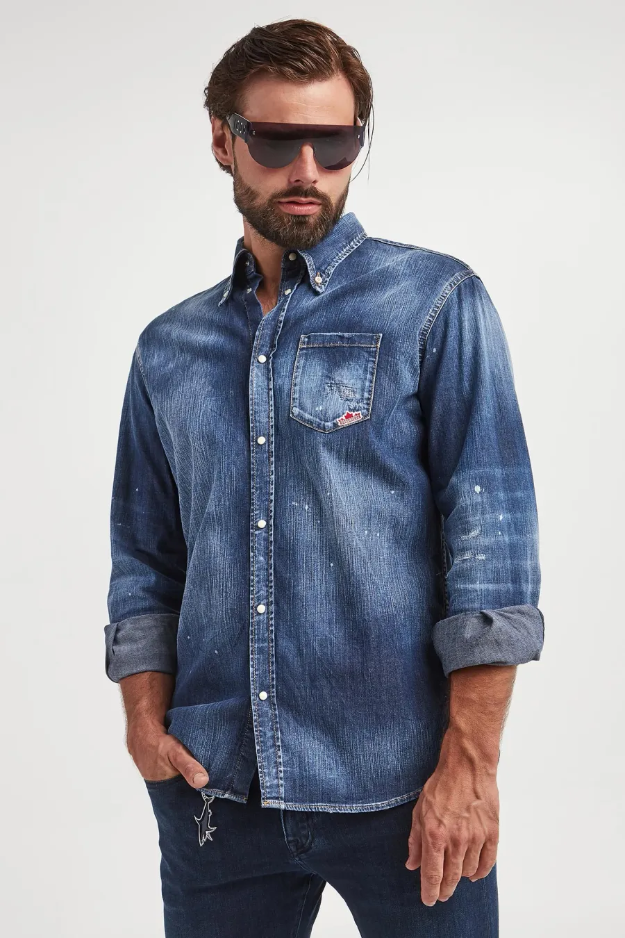 obrazek 1 Koszula męska DSQUARED2 Dsquared2