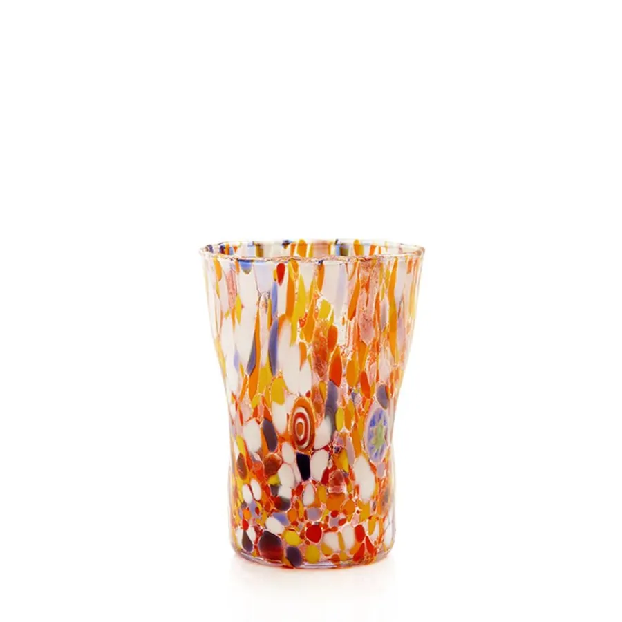 obrazek 1 Designerski komplet 6 szklanek ze szkła murano (12 cm)