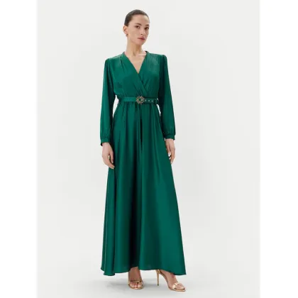 Zdjęcie Rinascimento Sukienka wieczorowa CFC0123670003 Zielony Regular Fit